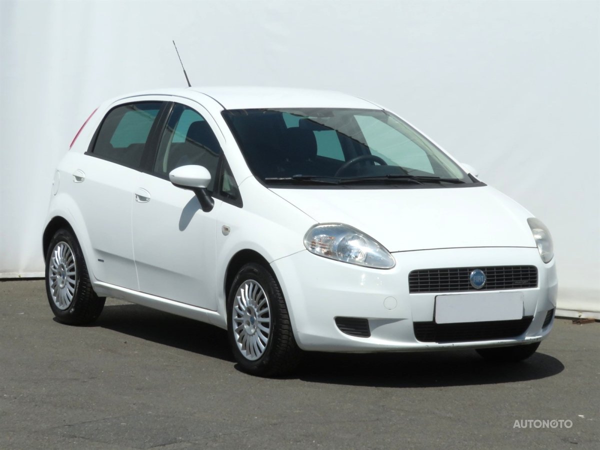 Fiat Punto, 2007 - celkový pohled
