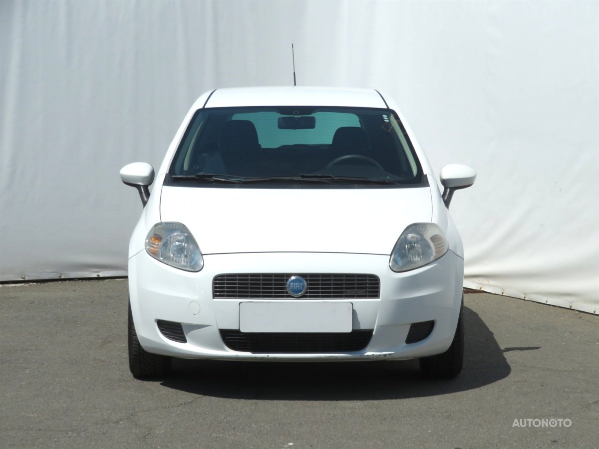 Fiat Punto, 2007 - pohled č. 2