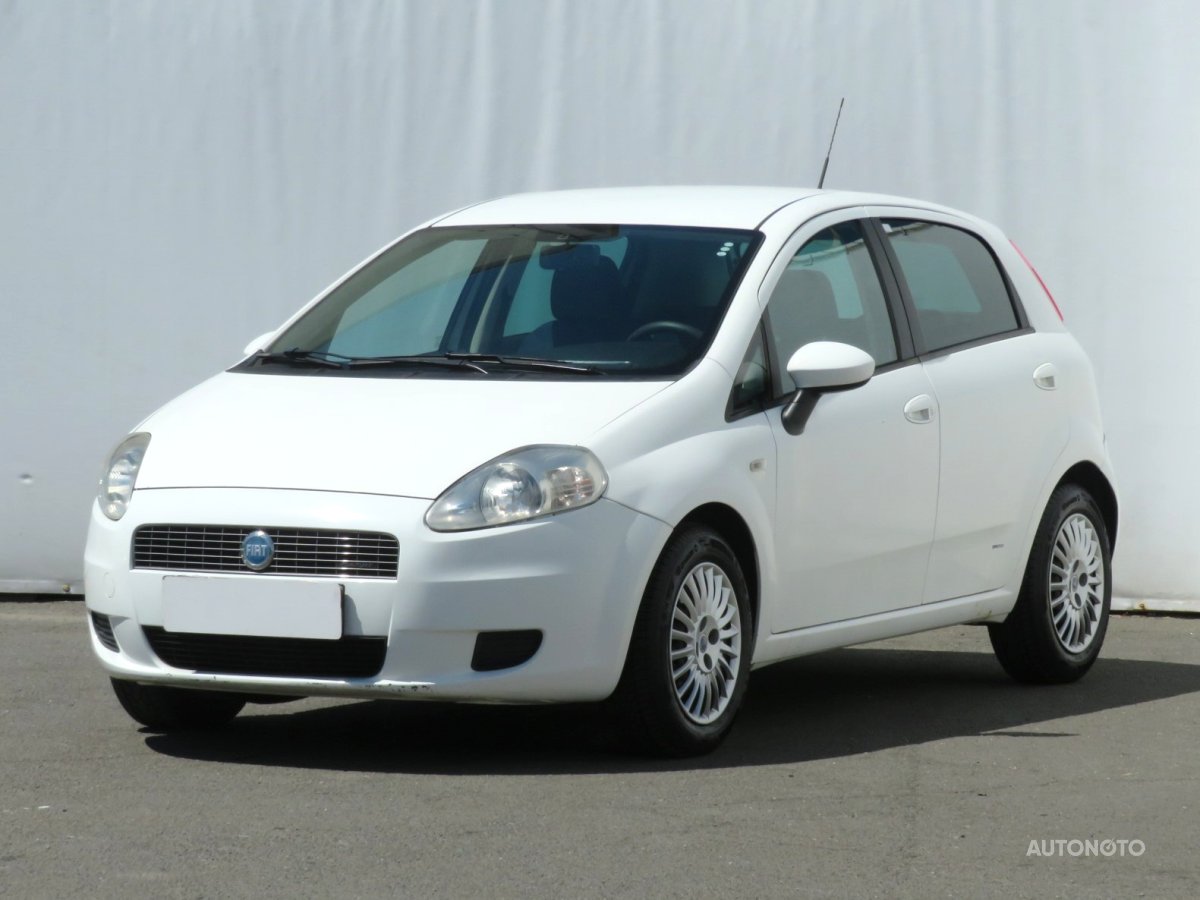 Fiat Punto, 2007 - pohled č. 3