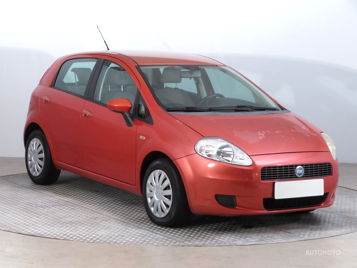 Fiat Punto, 2007 - celkový pohled