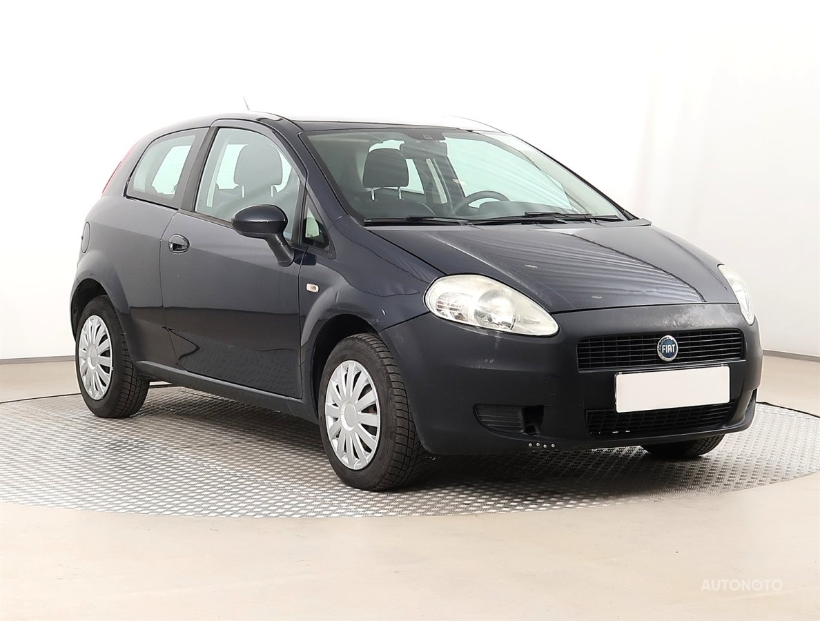 Fiat Punto, 2007 - celkový pohled