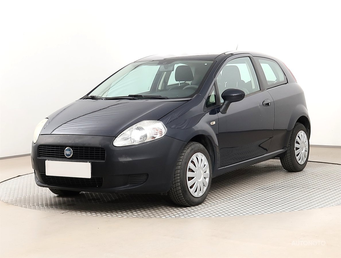 Fiat Punto, 2007 - pohled č. 3