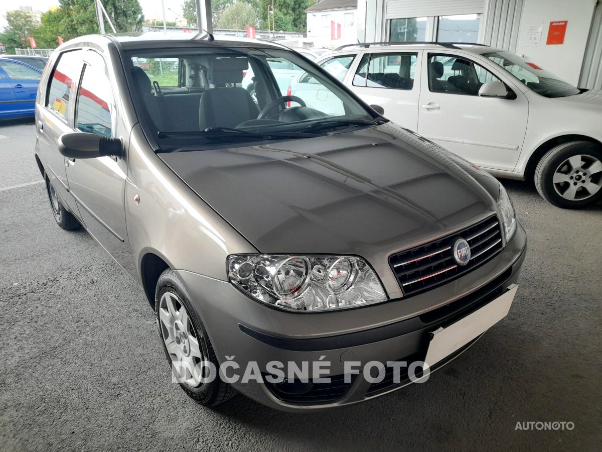 Fiat Punto, 2008 - celkový pohled