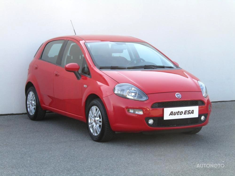 Fiat Punto, 2016 - celkový pohled