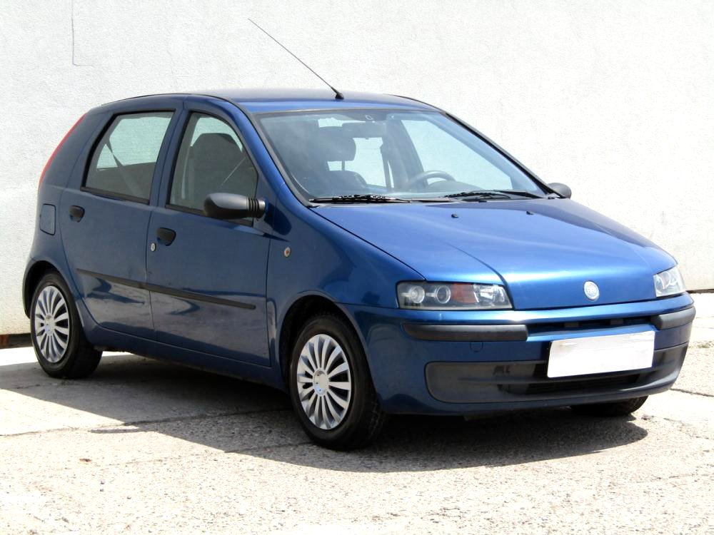 Fiat Punto, 2003 - celkový pohled