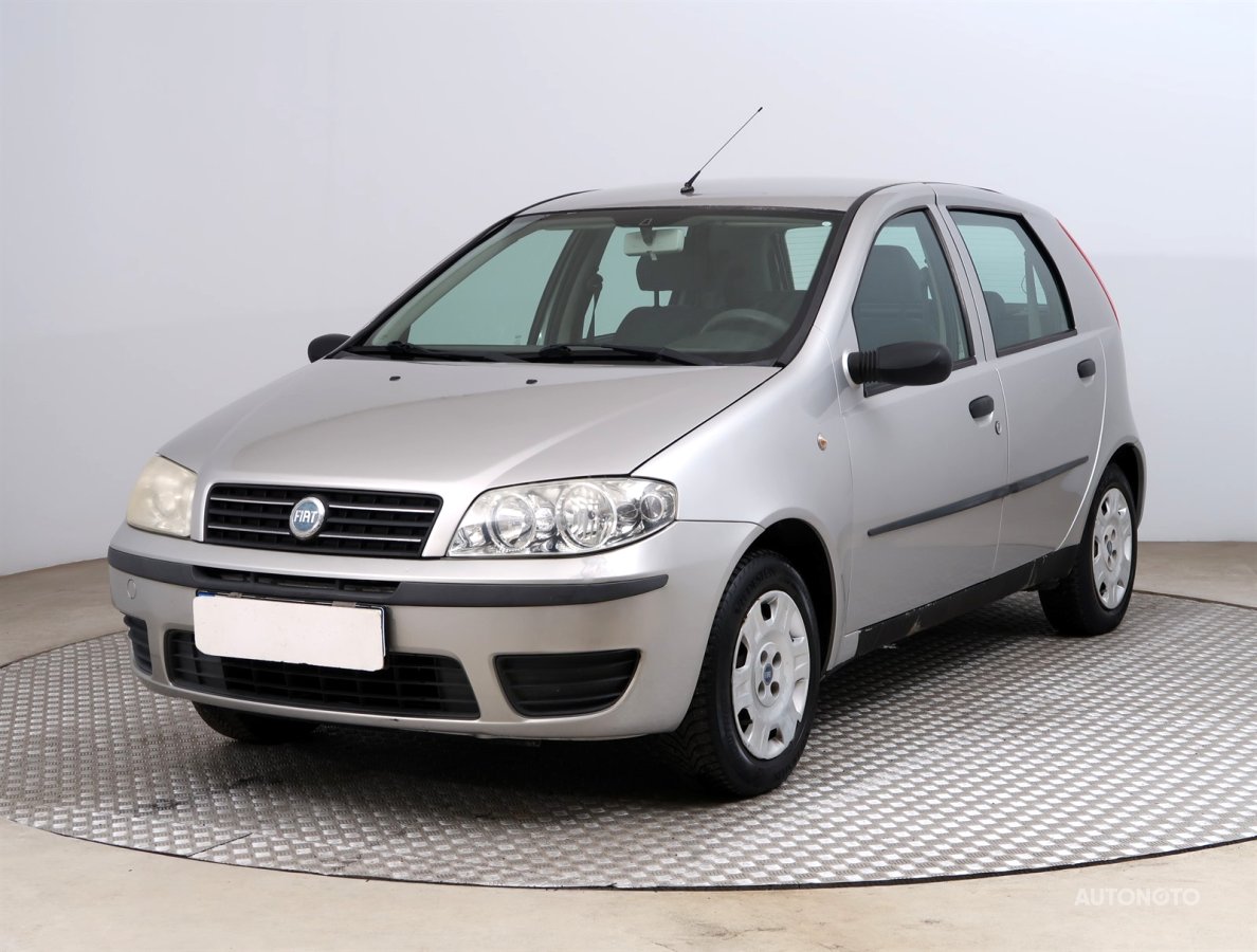 Fiat Punto, 2004 - pohled č. 3