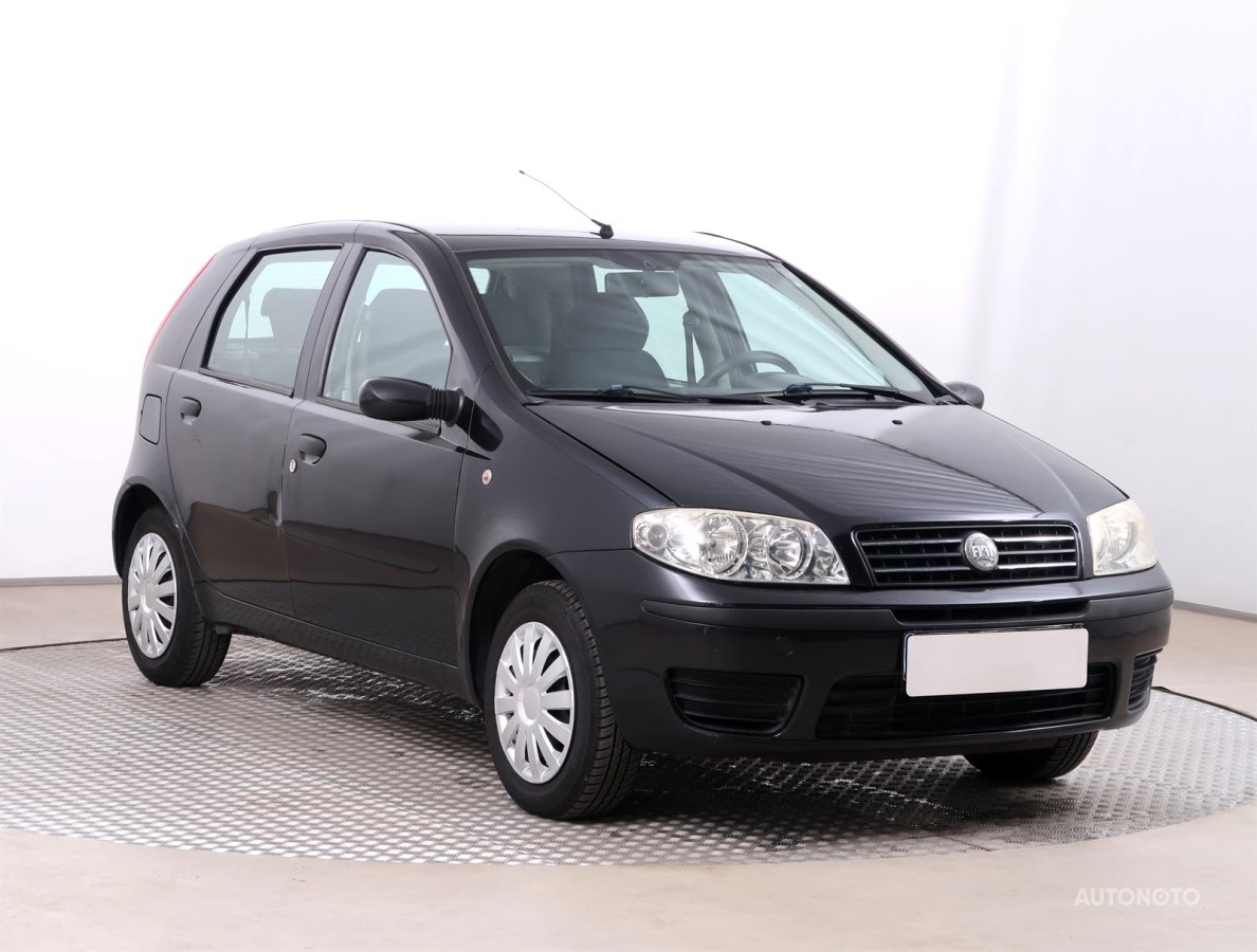 Fiat Punto, 2003 - celkový pohled