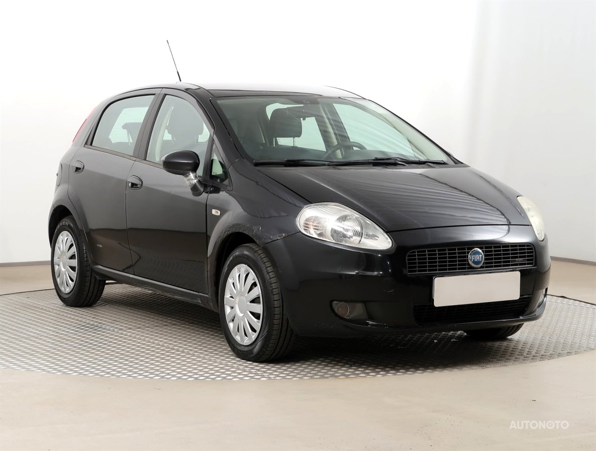 Fiat Punto, 2007 - celkový pohled