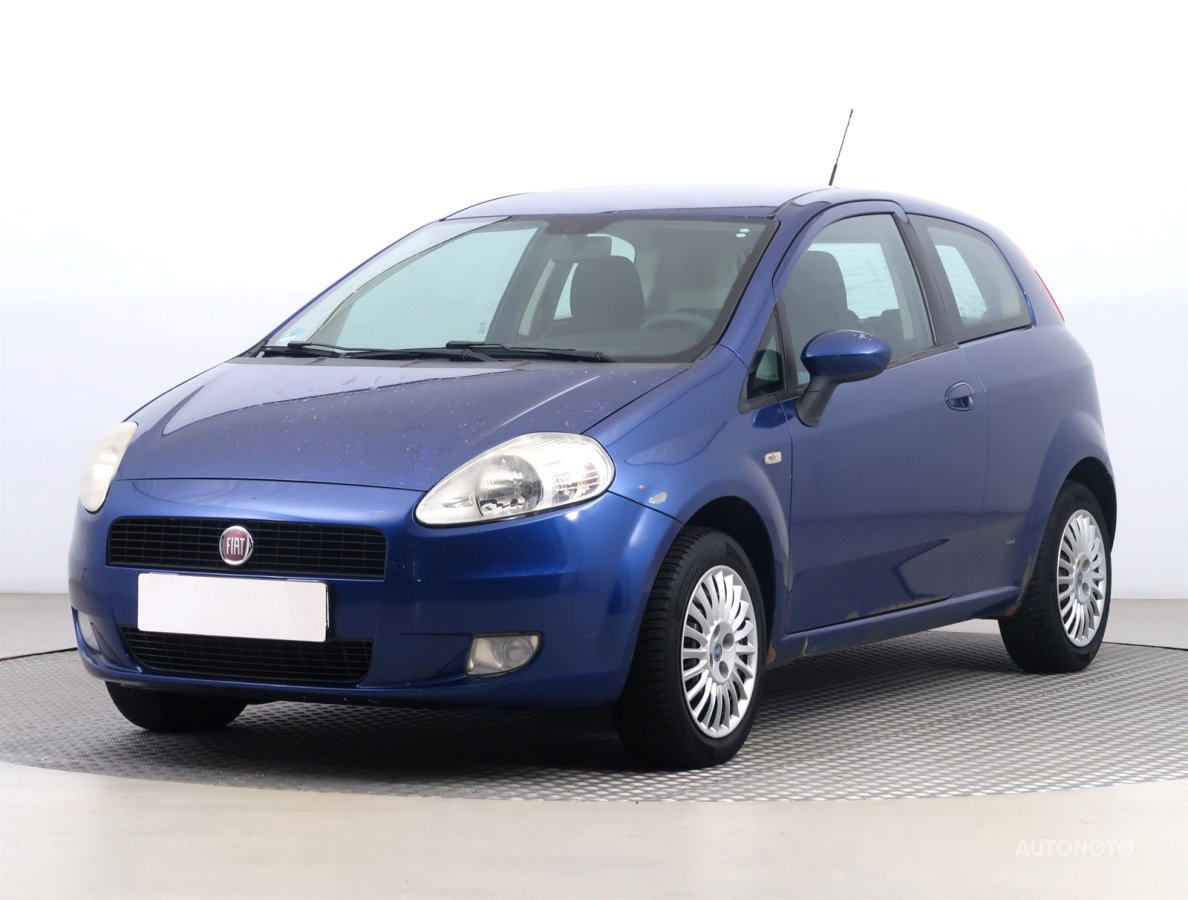 Fiat Punto, 2006 - pohled č. 3