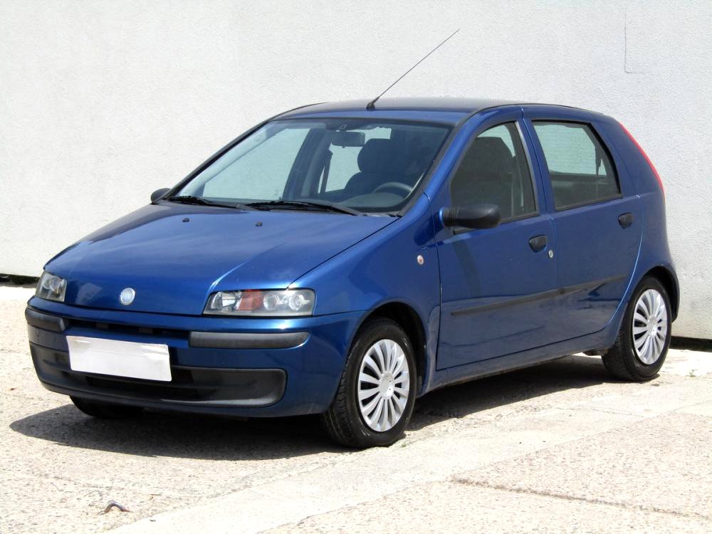 Fiat Punto, 2000 - pohled č. 3