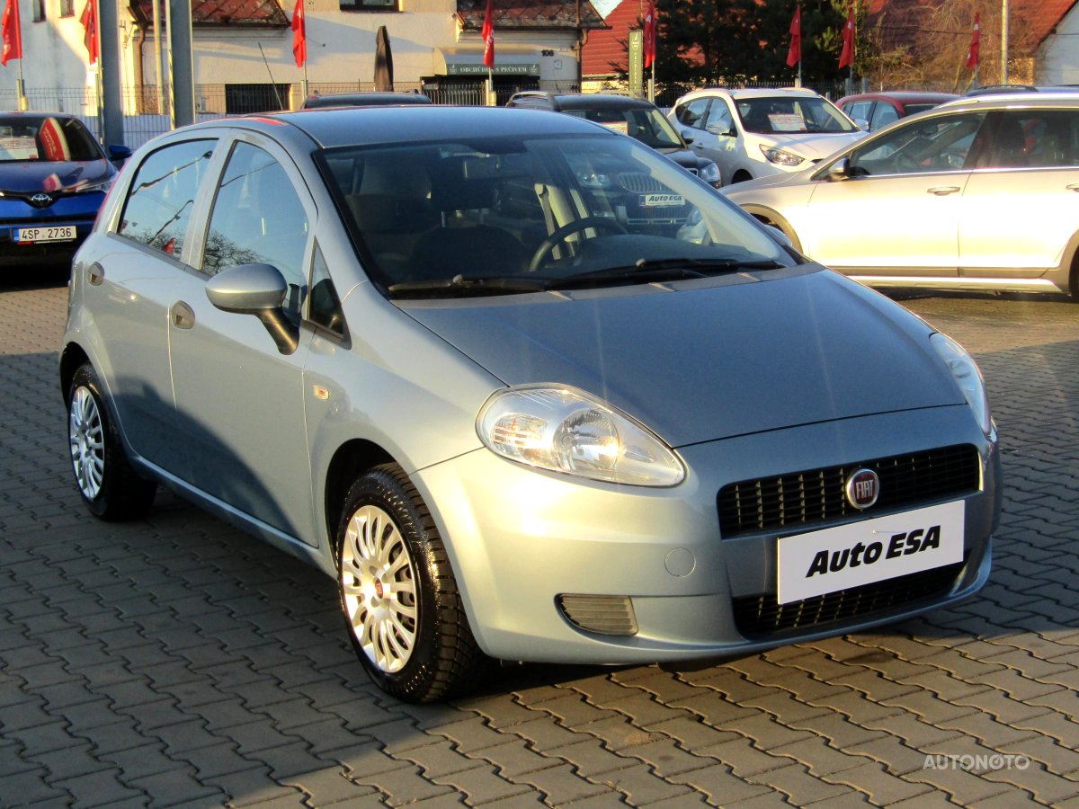Fiat Punto, 2010 - celkový pohled