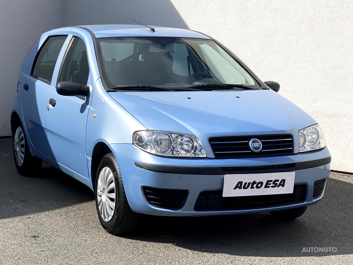 Fiat Punto, 2004 - pohled č. 1