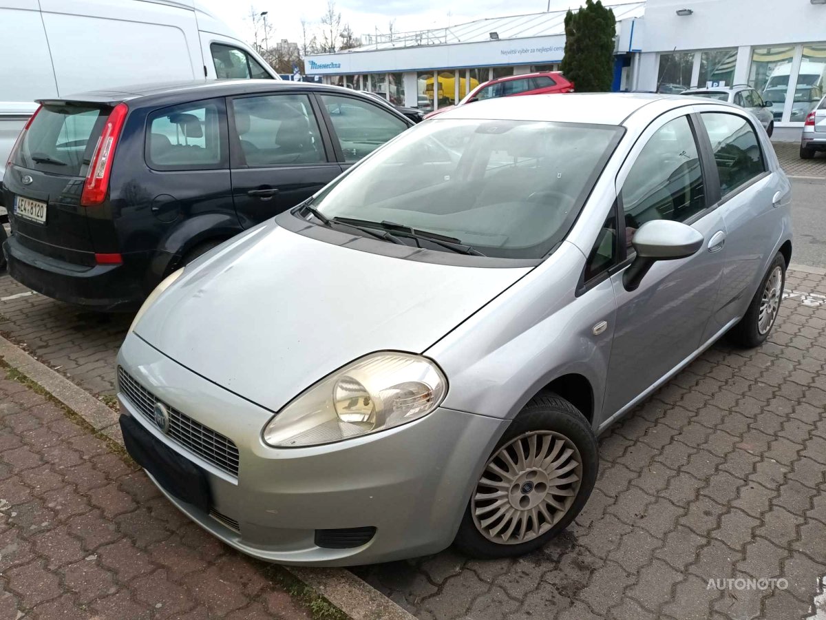 Fiat Punto, 2006 - pohled č. 2