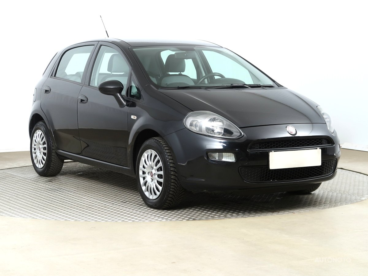 Fiat Punto, 2012 - pohled č. 1