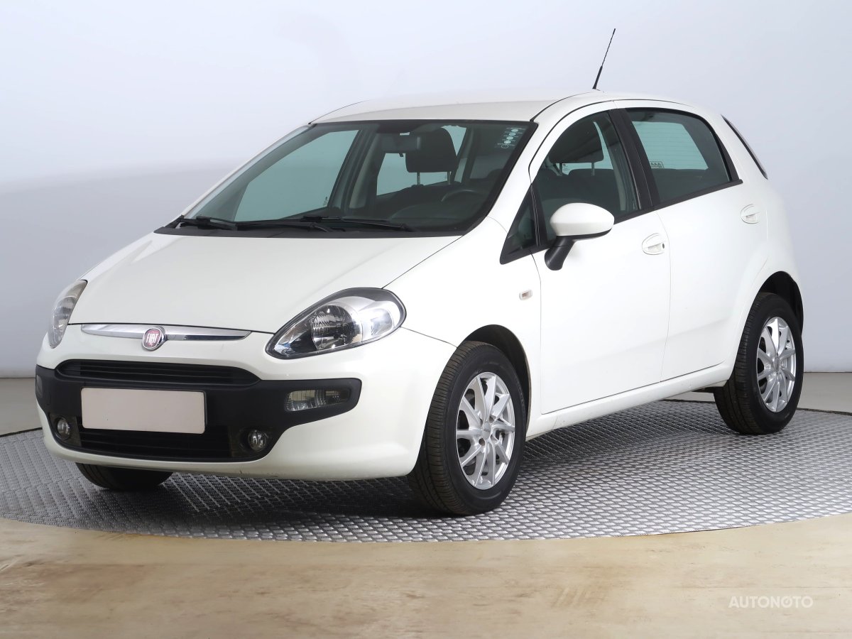 Fiat Punto, 2010 - pohled č. 3