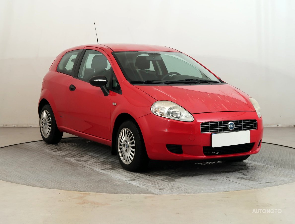 Fiat Punto, 2006 - celkový pohled