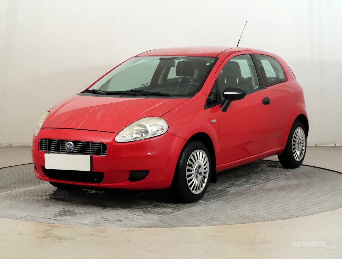 Fiat Punto, 2006 - pohled č. 3