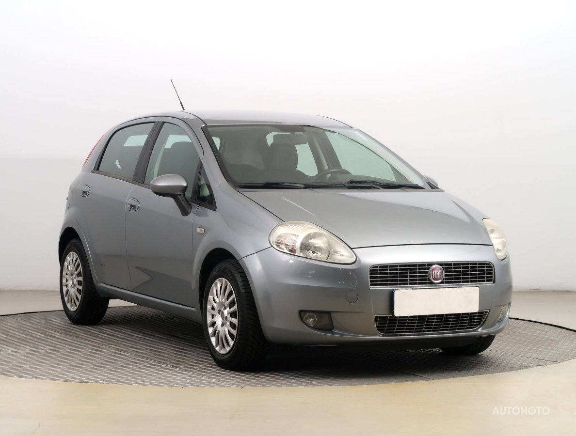 Fiat Punto, 2008 - celkový pohled