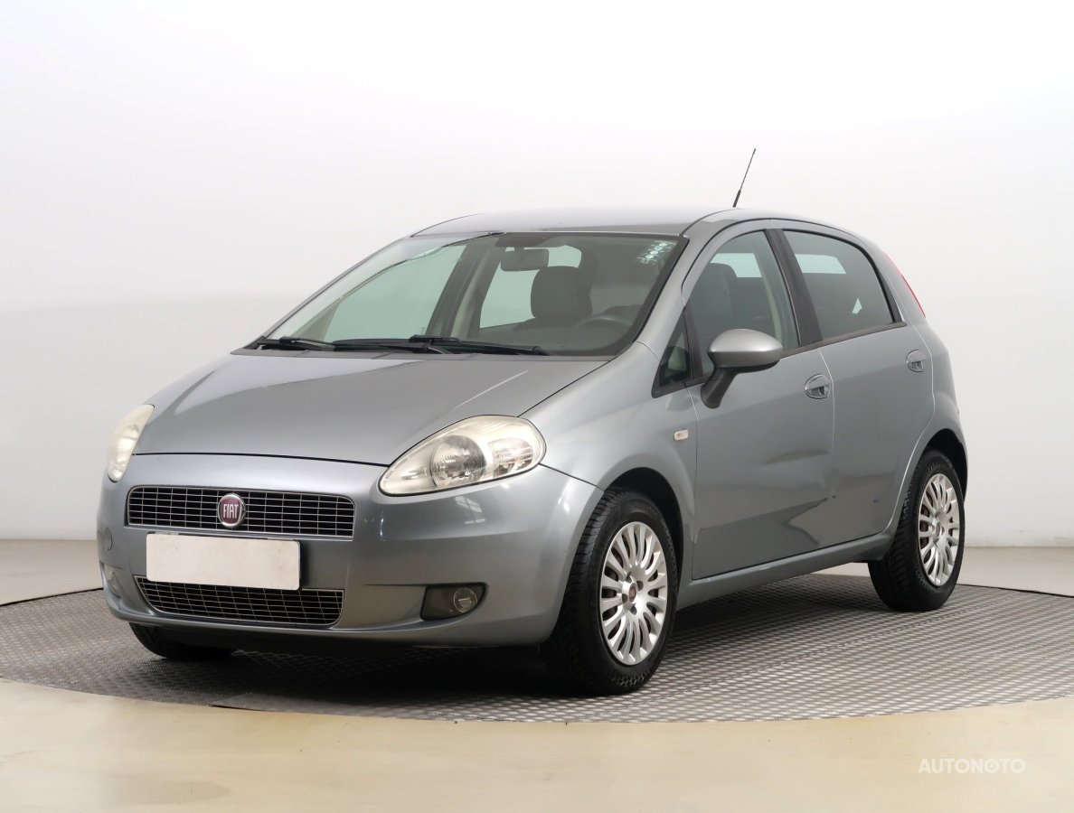 Fiat Punto, 2008 - pohled č. 3