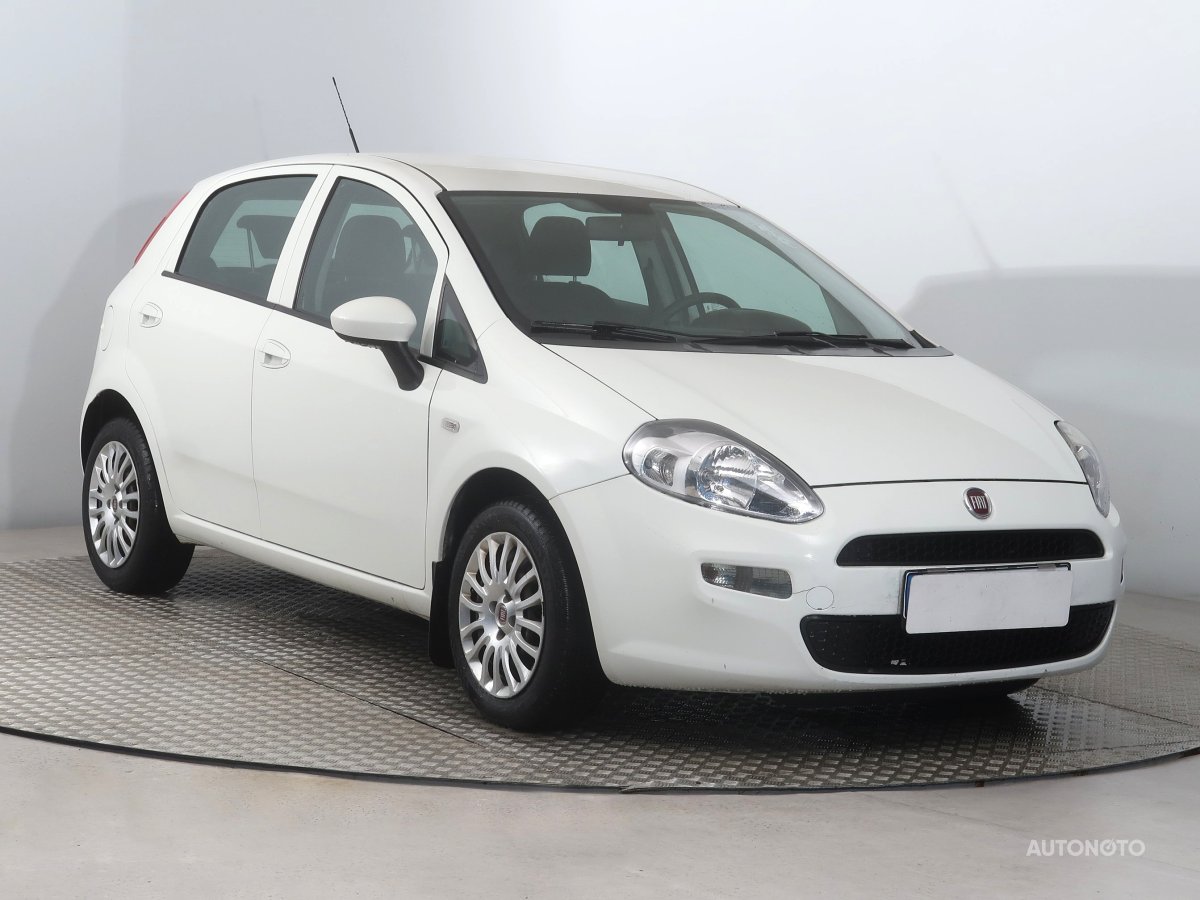 Fiat Punto, 2016 - celkový pohled