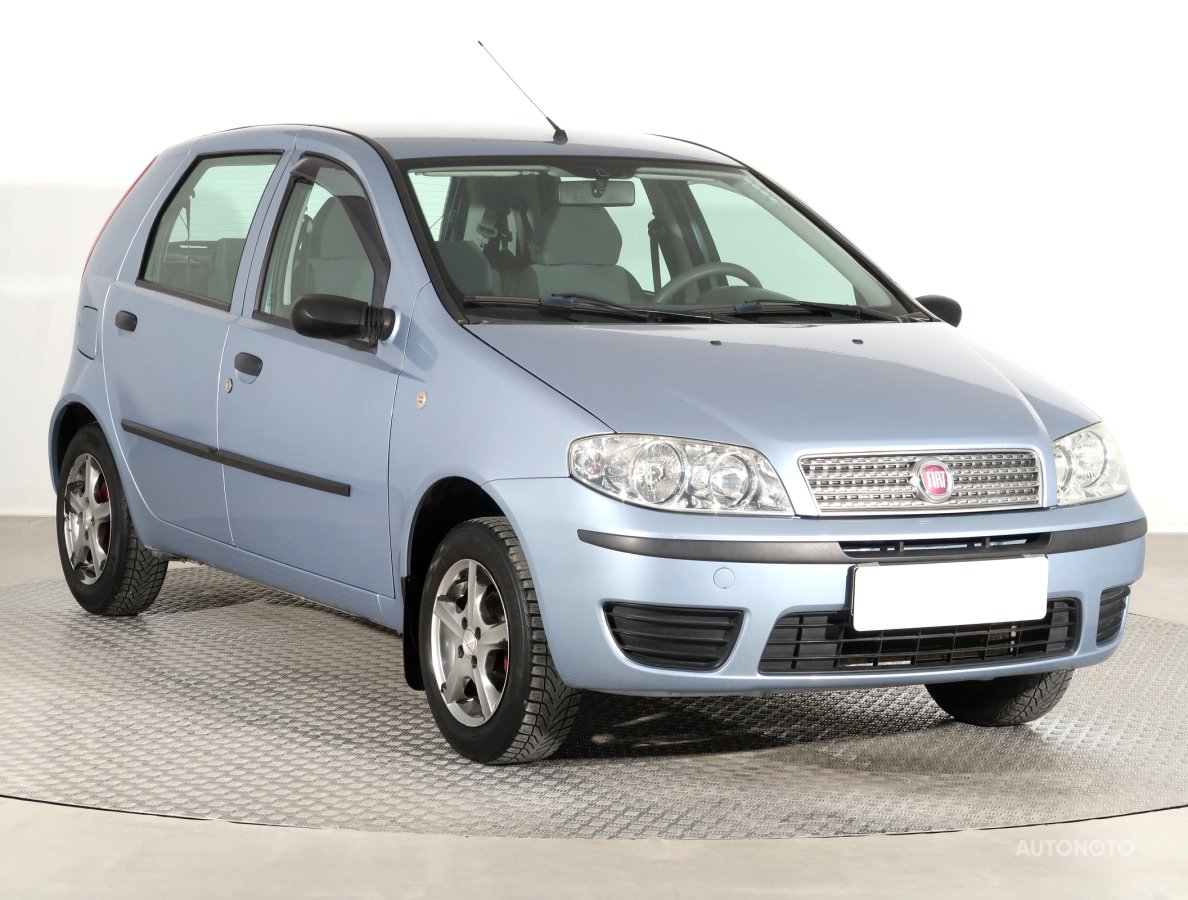 Fiat Punto, 2008 - celkový pohled