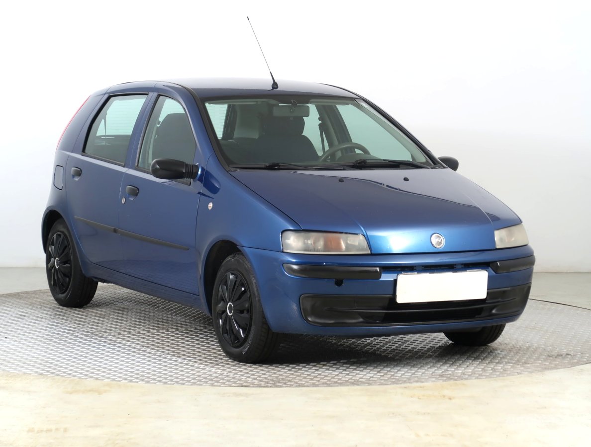 Fiat Punto, 2002 - celkový pohled