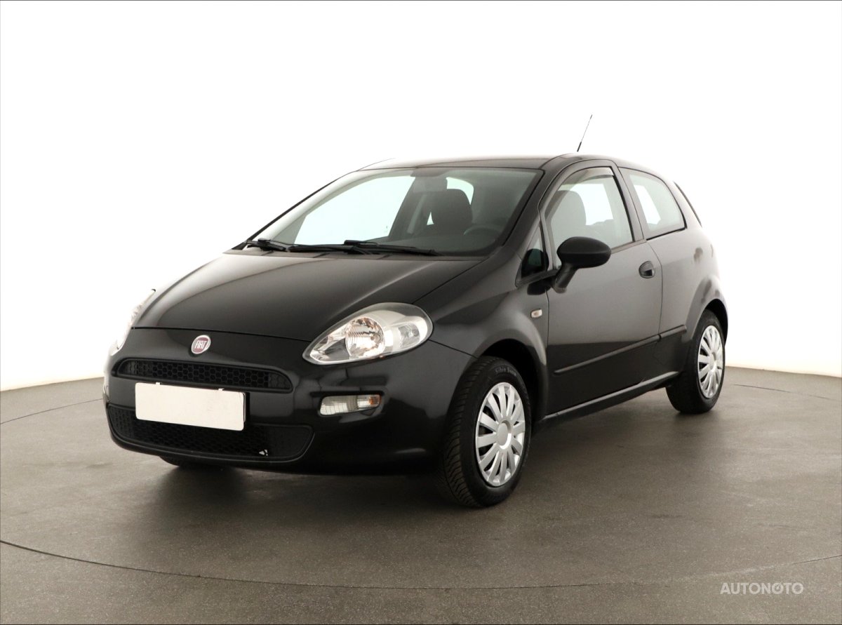 Fiat Punto, 2012 - pohled č. 3