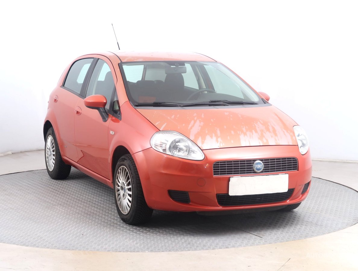 Fiat Punto, 2007 - celkový pohled