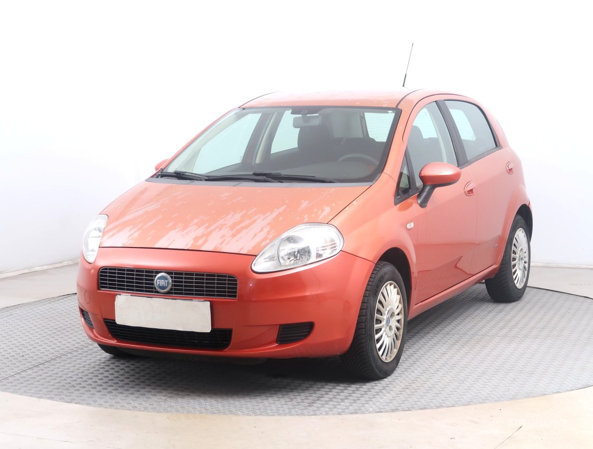 Fiat Punto, 2007 - pohled č. 3
