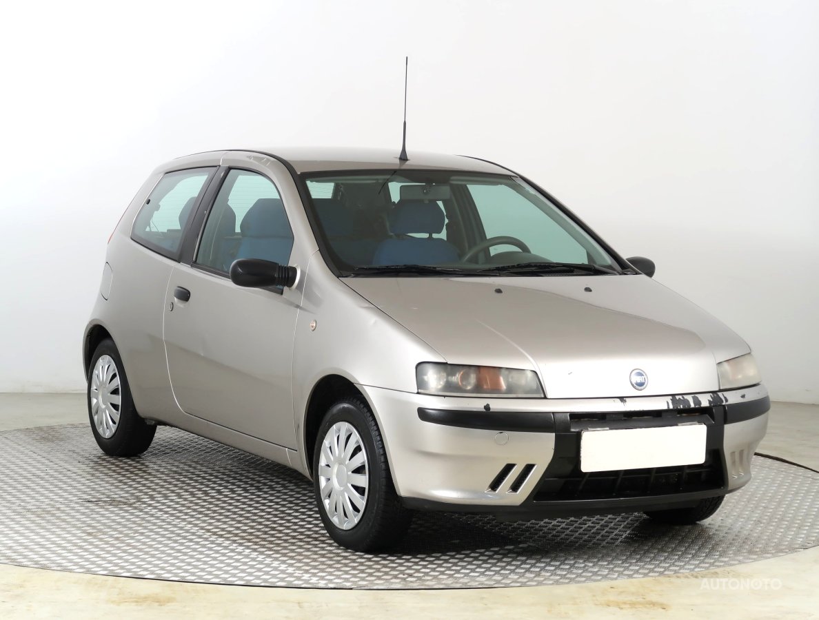 Fiat Punto, 2001 - celkový pohled