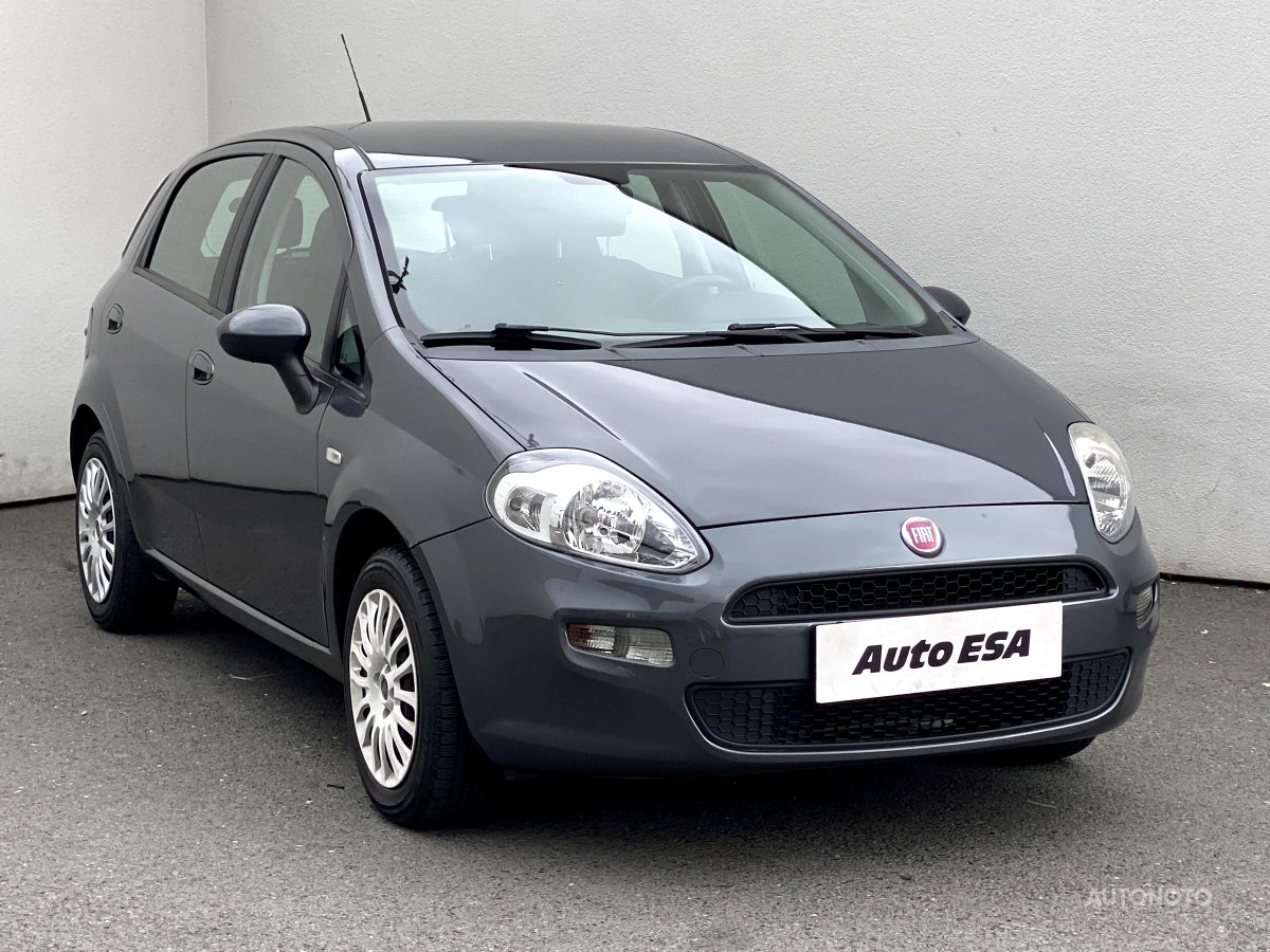 Fiat Punto, 2014 - celkový pohled