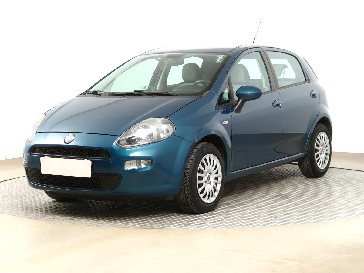 Fiat Punto, 2012 - pohled č. 3