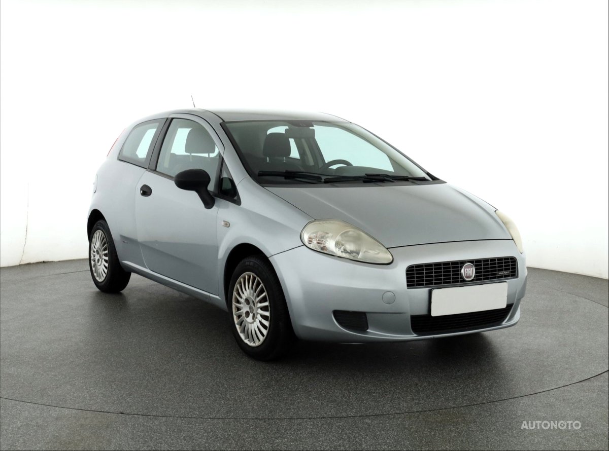 Fiat Punto, 2008 - celkový pohled
