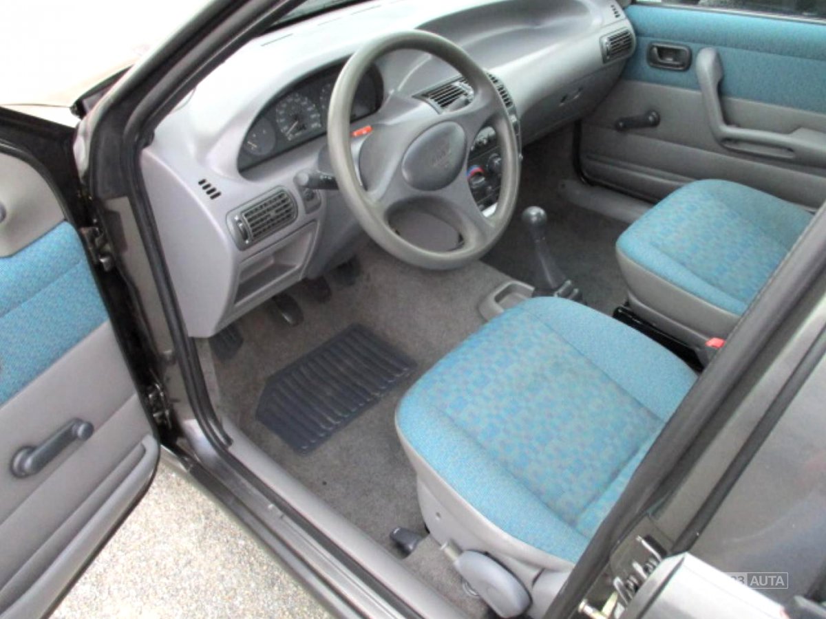 Fiat Punto, 1996 - pohled č. 7