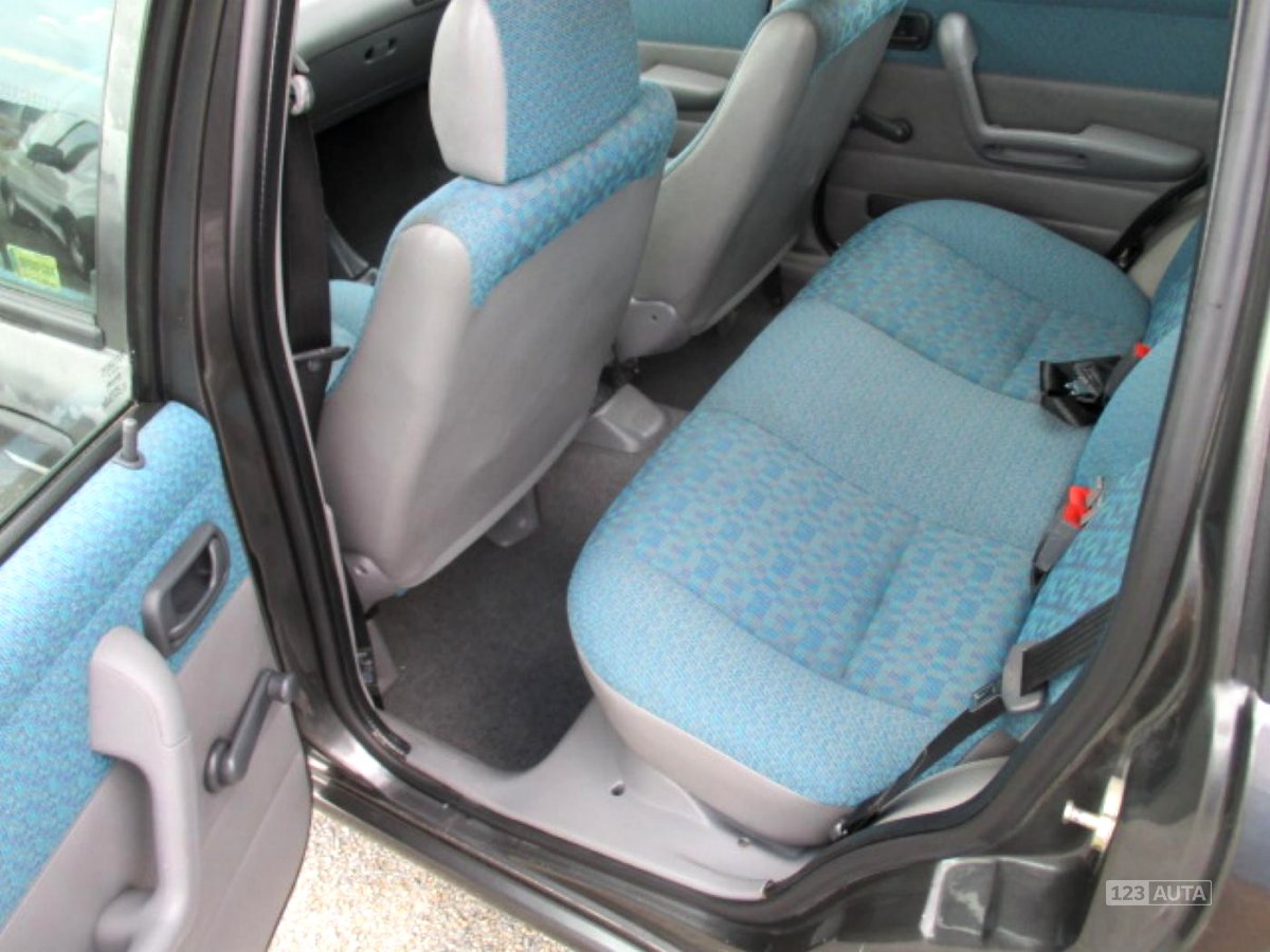 Fiat Punto, 1996 - pohled č. 8