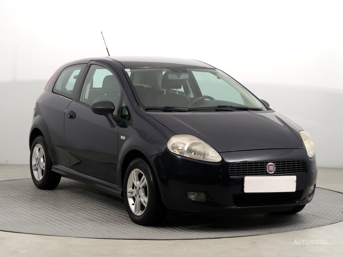 Fiat Punto, 2007 - celkový pohled