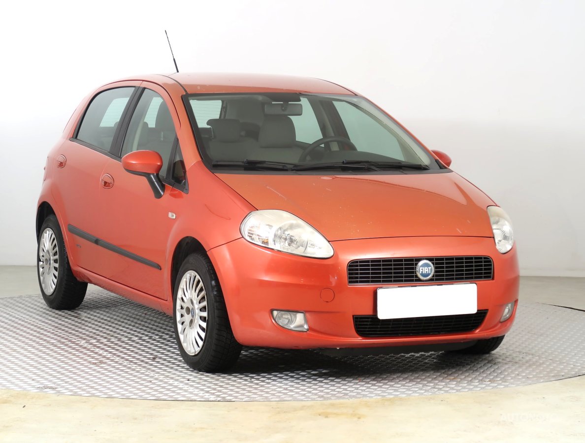 Fiat Punto, 2006 - celkový pohled