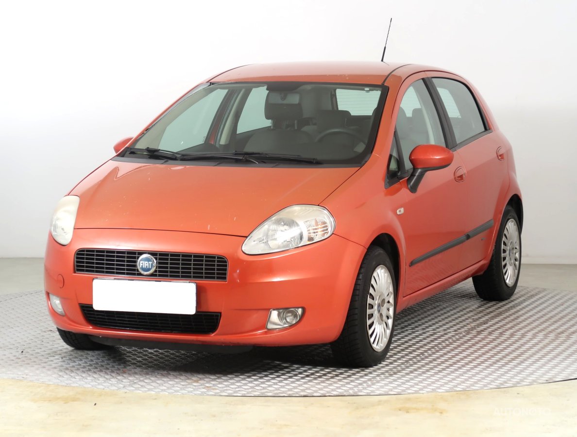 Fiat Punto, 2006 - pohled č. 3