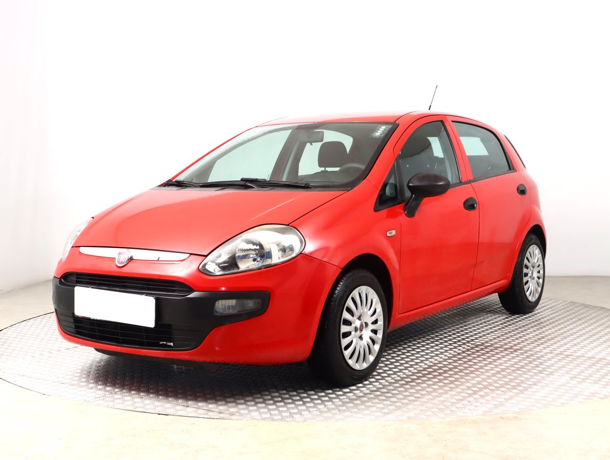 Fiat Punto, 2011 - pohled č. 3