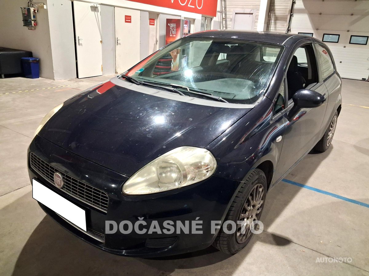 Fiat Punto, 2009 - pohled č. 1