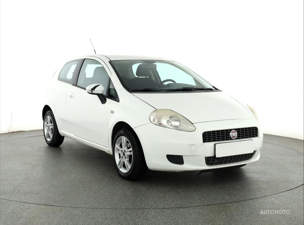 Fiat Punto, 2009 - celkový pohled