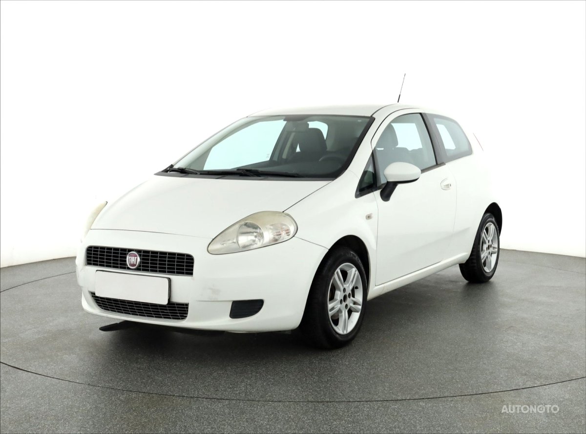 Fiat Punto, 2009 - pohled č. 3
