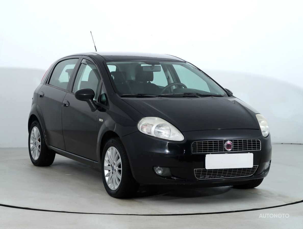 Fiat Punto, 2010 - celkový pohled
