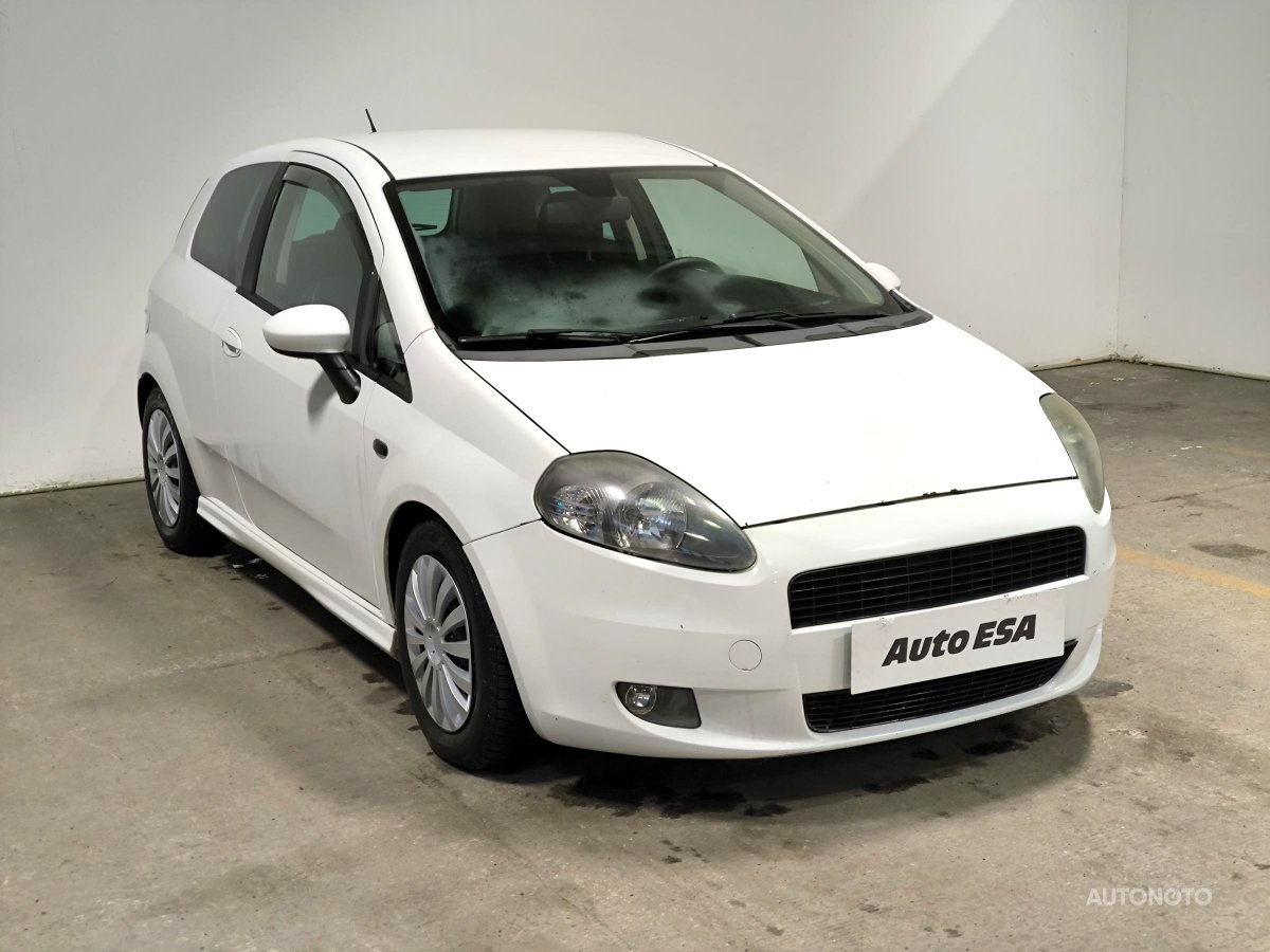 Fiat Punto, 2009 - celkový pohled