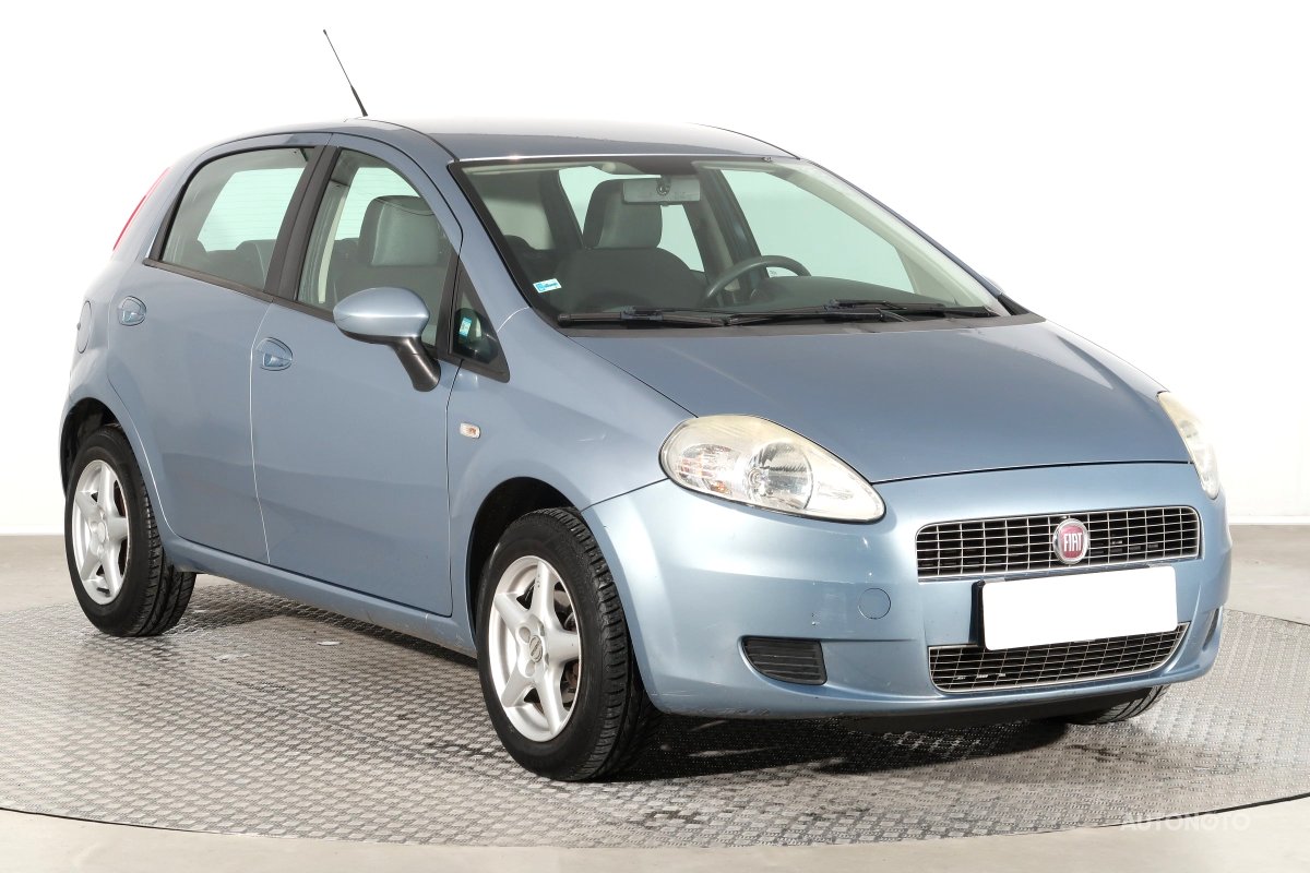 Fiat Punto, 2009 - celkový pohled