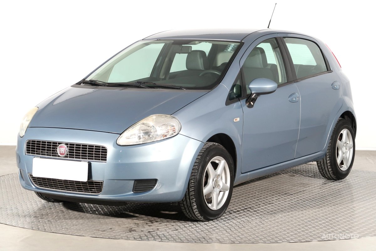Fiat Punto, 2009 - pohled č. 3