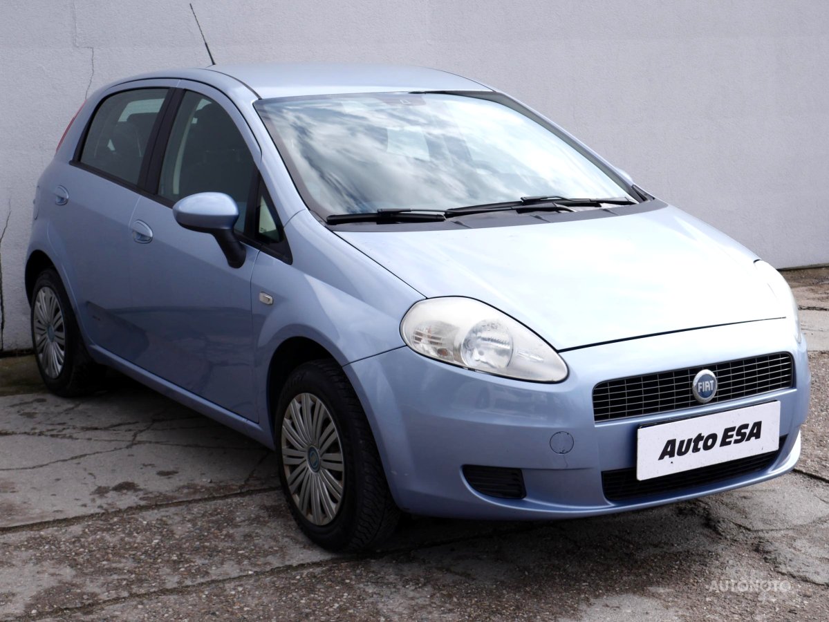 Fiat Punto, 2006 - pohled č. 1