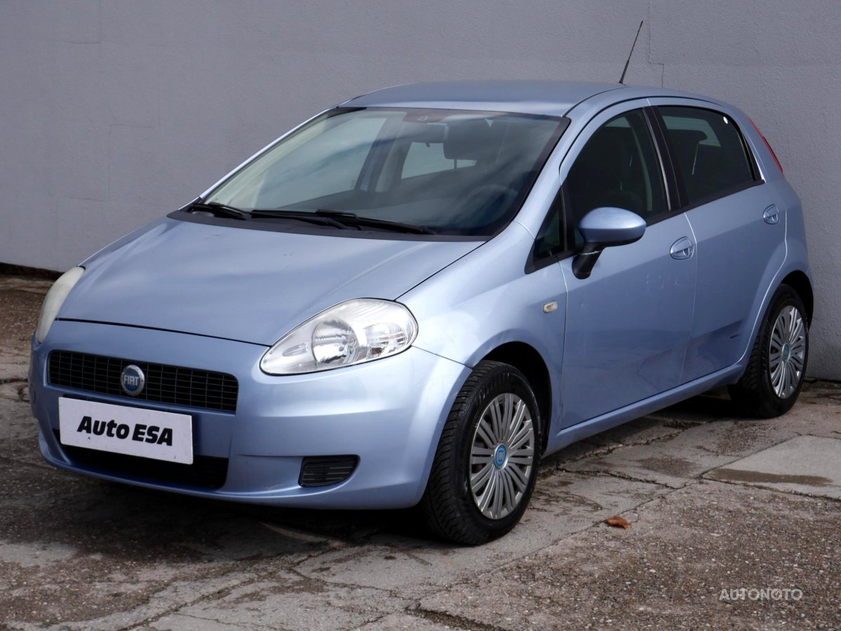 Fiat Punto, 2006 - pohled č. 3