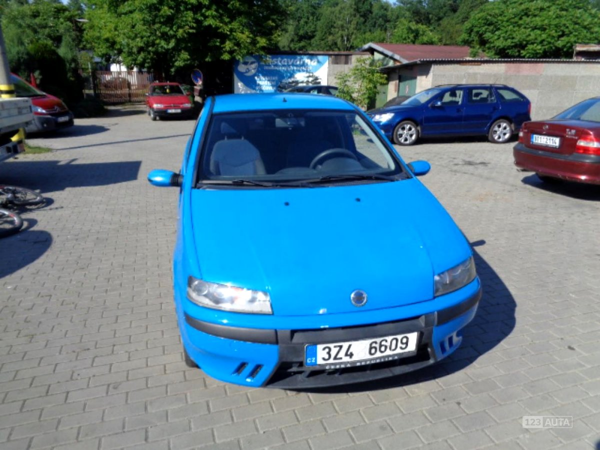 Fiat Punto, 2002 - celkový pohled