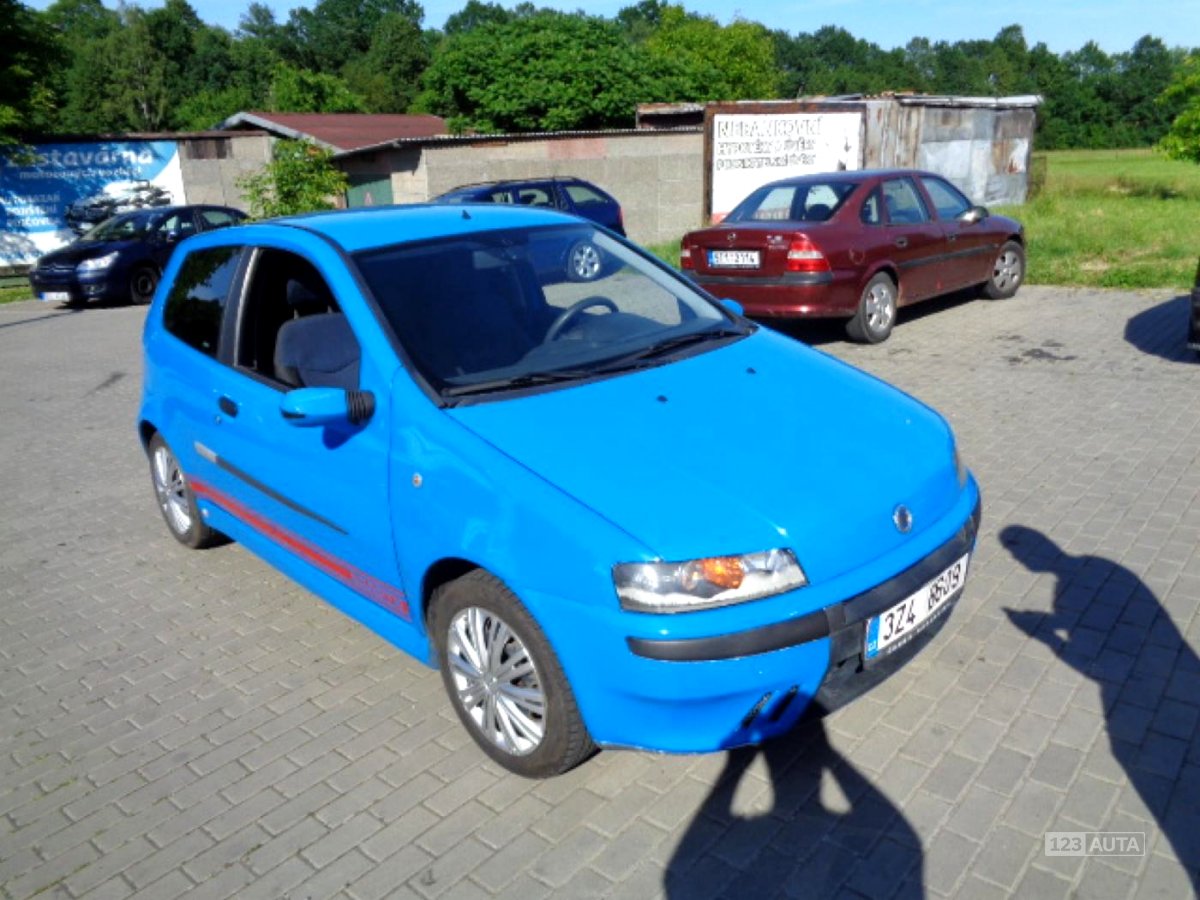 Fiat Punto, 2002 - pohled č. 2